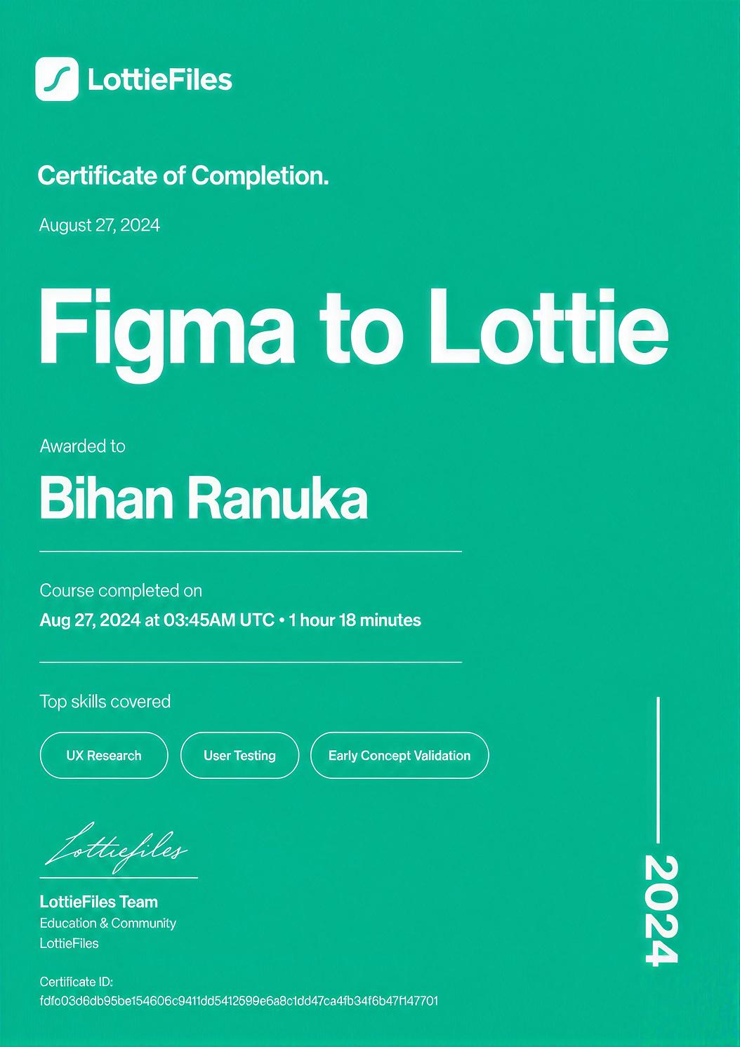 Figma to Lottie