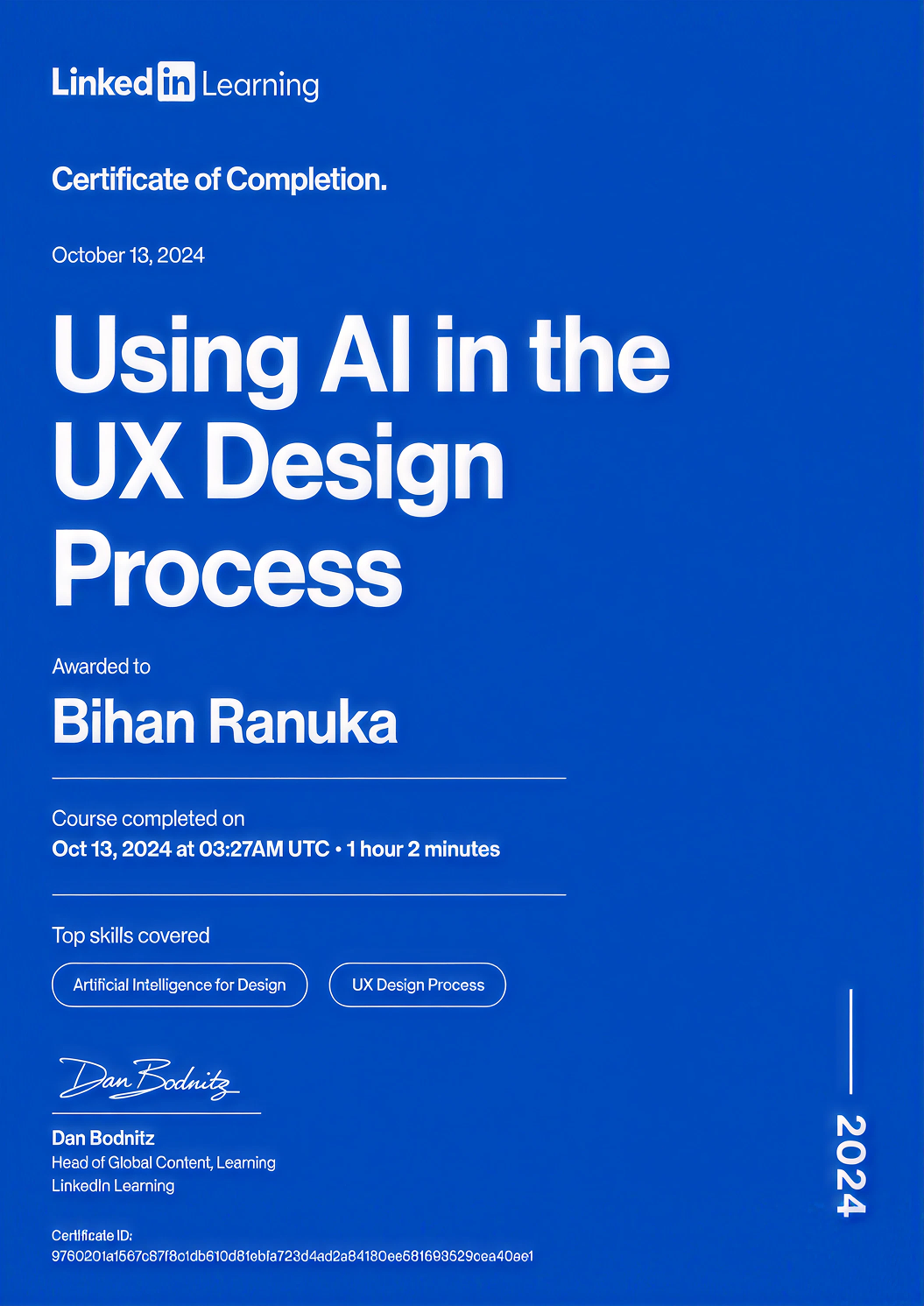 Using AI in the UX Design Process